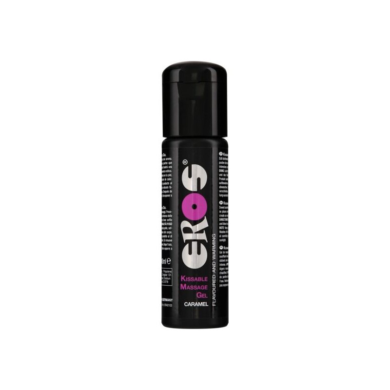 EROS - OLIO DA MASSAGGIO EFFETTO CALORE KISSABLE CARAMEL 100 ML EROS - OLIO DA MASSAGGIO EFFETTO CALORE KISSABLE CARAMEL 100 ML