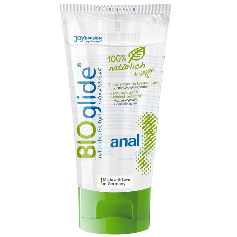 JOYDIVISION BIOGLIDE - LUBRIFICANTE ANALE 80 ML JOYDIVISION BIOGLIDE - LUBRIFICANTE ANALE 80 ML