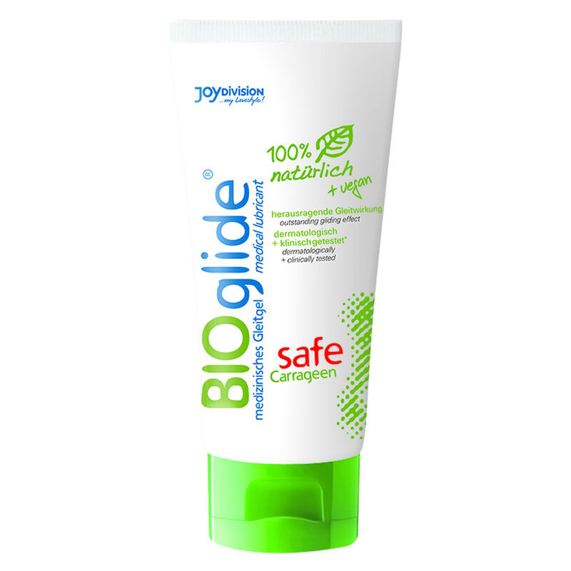 JOYDIVISION BIOGLIDE - SAFE CON LUBRIFICANTE ALLA CARRAGENE 100 ML JOYDIVISION BIOGLIDE - SAFE CON LUBRIFICANTE ALLA CARRAGENE 100 ML