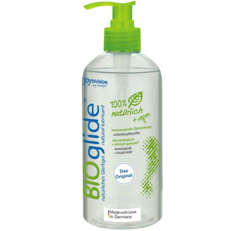 BIOGLIDE - LUBRIFICANTE NATURALE 500 ML BIOGLIDE - LUBRIFICANTE NATURALE 500 ML