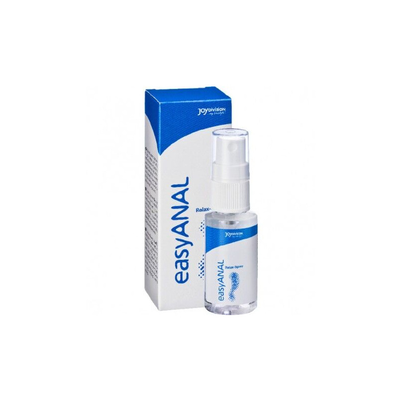 JOYDIVISION EASYANAL - STARTER SET LUBRIFICANTE + RELAX SPRAY JOYDIVISION EASYANAL - STARTER SET LUBRIFICANTE + RELAX SPRAY