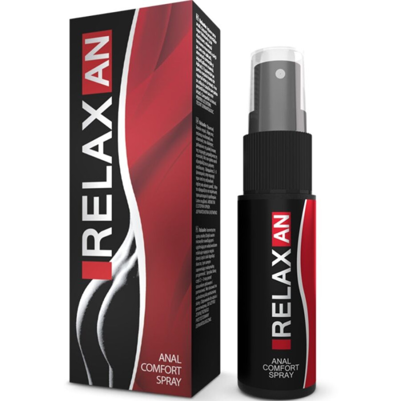 INTIMATELINE - RELAXAN ANAL COMFORT SPRAY 20 ML INTIMATELINE - RELAXAN ANAL COMFORT SPRAY 20 ML