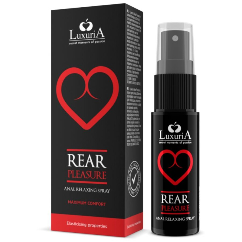 INTIMATELINE LUXURIA - PIACERE ANALE RILASSANTE SPRAY ANALE 20 ML INTIMATELINE LUXURIA - PIACERE ANALE RILASSANTE SPRAY ANALE 20 ML