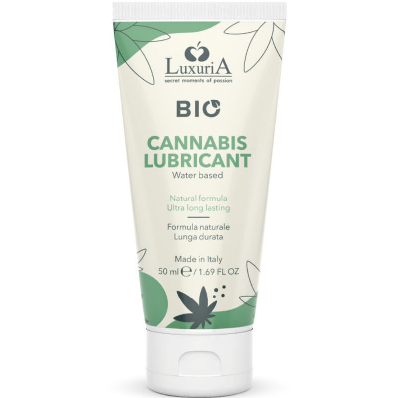 INTIMATELINE - LUXURIA LUBRIFICANTE A BASE ACQUA BIO CANNABIS 50 ML INTIMATELINE - LUXURIA LUBRIFICANTE A BASE ACQUA BIO CANNABIS 50 ML