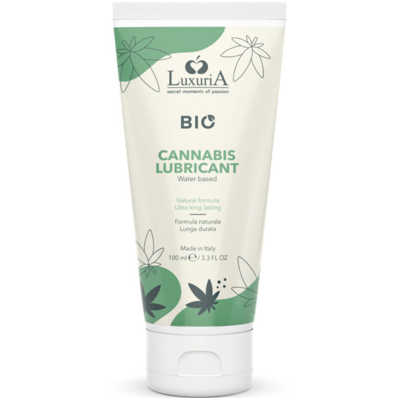 INTIMATELINE - LUXURIA LUBRIFICANTE A BASE ACQUA DI BIO CANNABIS 100 ML INTIMATELINE - LUXURIA LUBRIFICANTE A BASE ACQUA DI BIO CANNABIS 100 ML