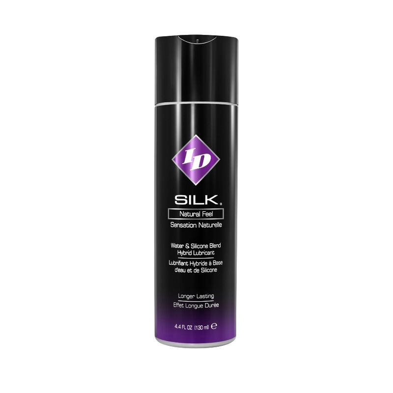ID SILK - NATURAL FEEL SILICONE/ACQUA 130 ML ID SILK - NATURAL FEEL SILICONE/ACQUA 130 ML