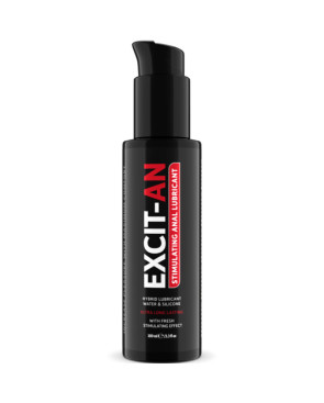 LUXURIA EXCIT-AN IBRIDO SILICONE E ACQUA 100ML