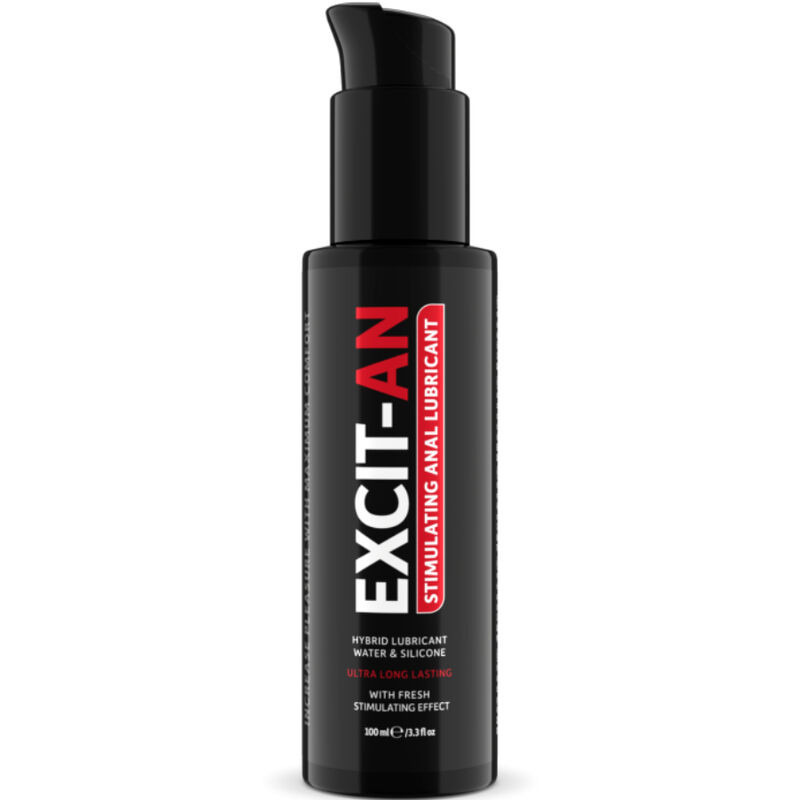LUXURIA EXCIT-AN IBRIDO SILICONE E ACQUA 100ML LUXURIA EXCIT-AN IBRIDO SILICONE E ACQUA 100ML