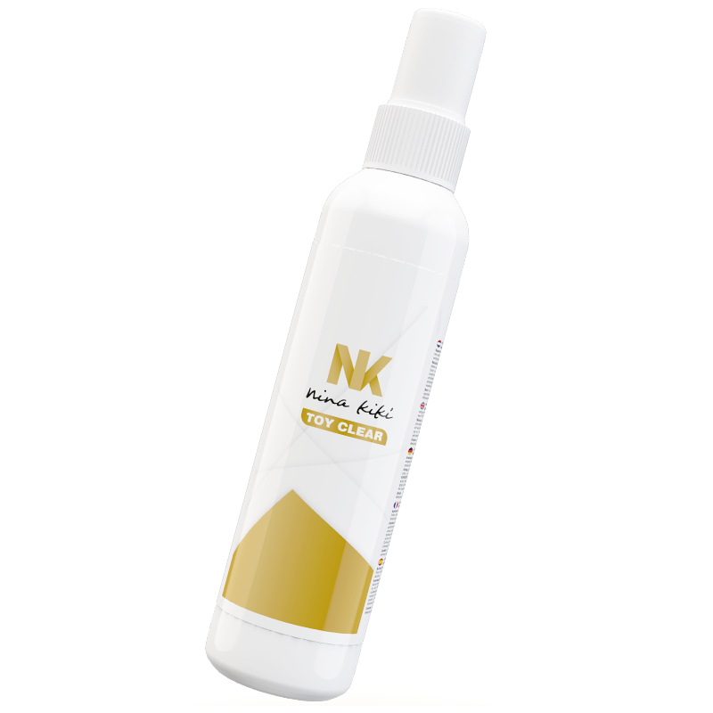 NINA KIKÍ - DETERGENTE SPRAY PER GIOCATTOLI 150 ML NINA KIKÍ - DETERGENTE SPRAY PER GIOCATTOLI 150 ML
