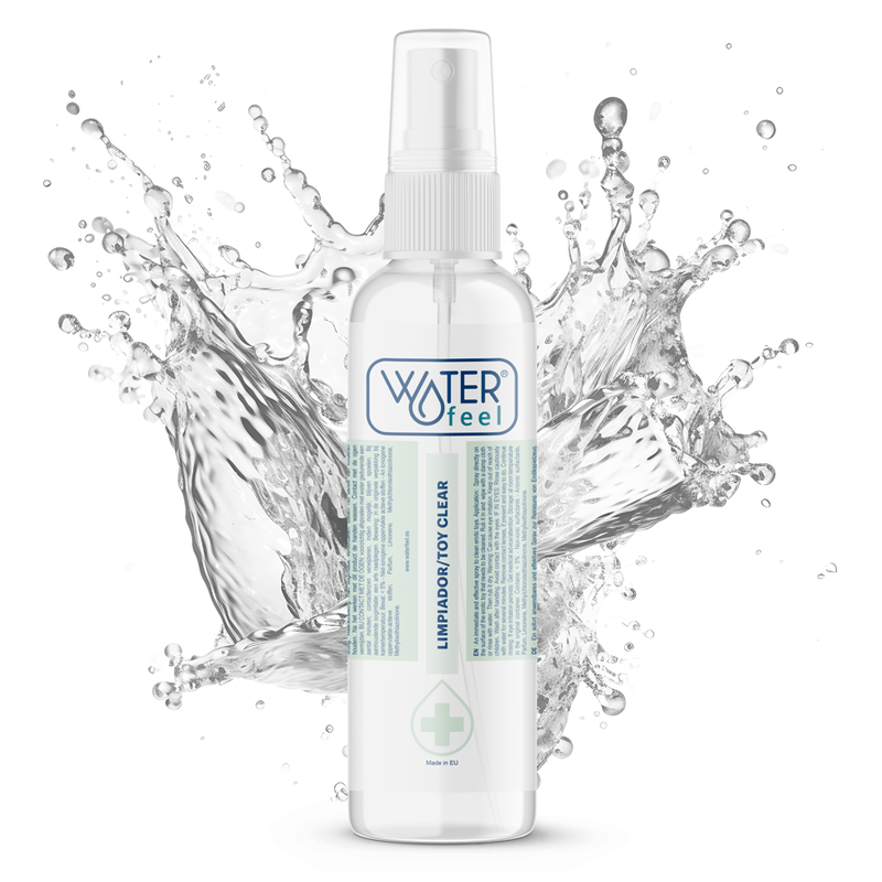 WATERFEEL - DETERGENTE PER GIOCATTOLI STERILE 150 ML WATERFEEL - DETERGENTE PER GIOCATTOLI STERILE 150 ML
