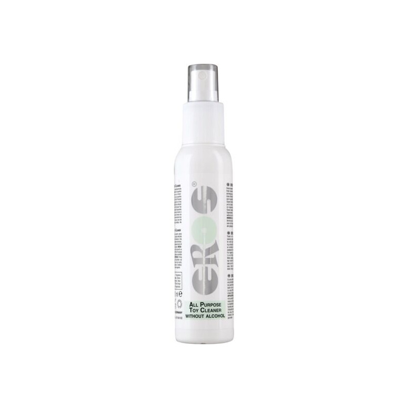 EROS - DETERGENTE PER GIOCATTOLI ALL USO 100 ML EROS - DETERGENTE PER GIOCATTOLI ALL USO 100 ML