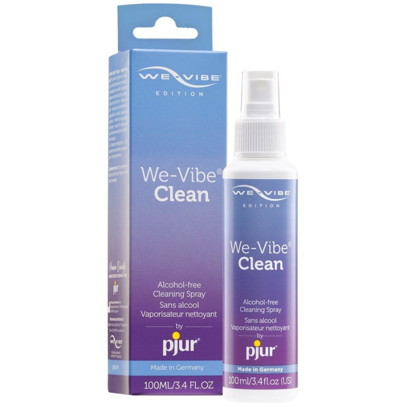 PJUR - WE VIBE DETERGENTE GIOCATTOLI 100 ML PJUR - WE VIBE DETERGENTE GIOCATTOLI 100 ML