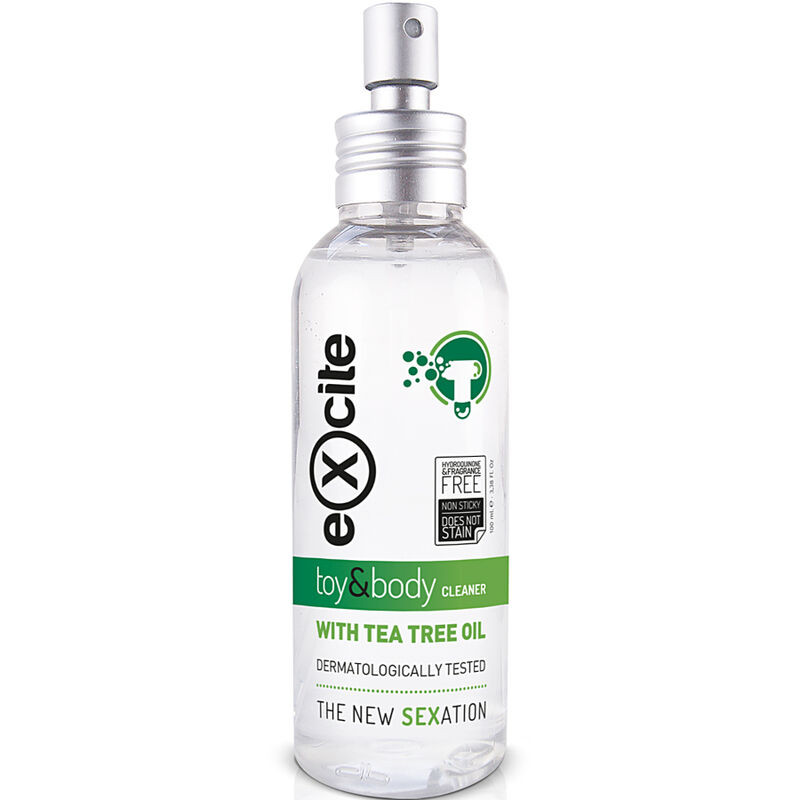 EXCITE - DETERGENTE PER GIOCATTOLI 100 ML EXCITE - DETERGENTE PER GIOCATTOLI 100 ML
