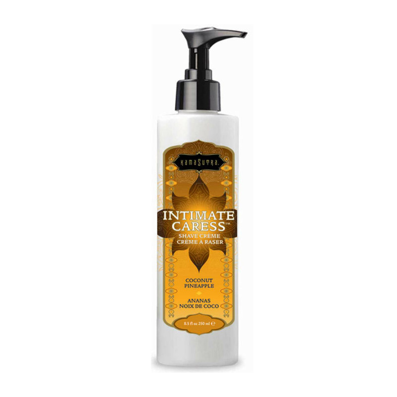 KAMASUTRA - CREMA DA BARBA FEMMINILE COCCO E ANANAS 250ML KAMASUTRA - CREMA DA BARBA FEMMINILE COCCO E ANANAS 250ML