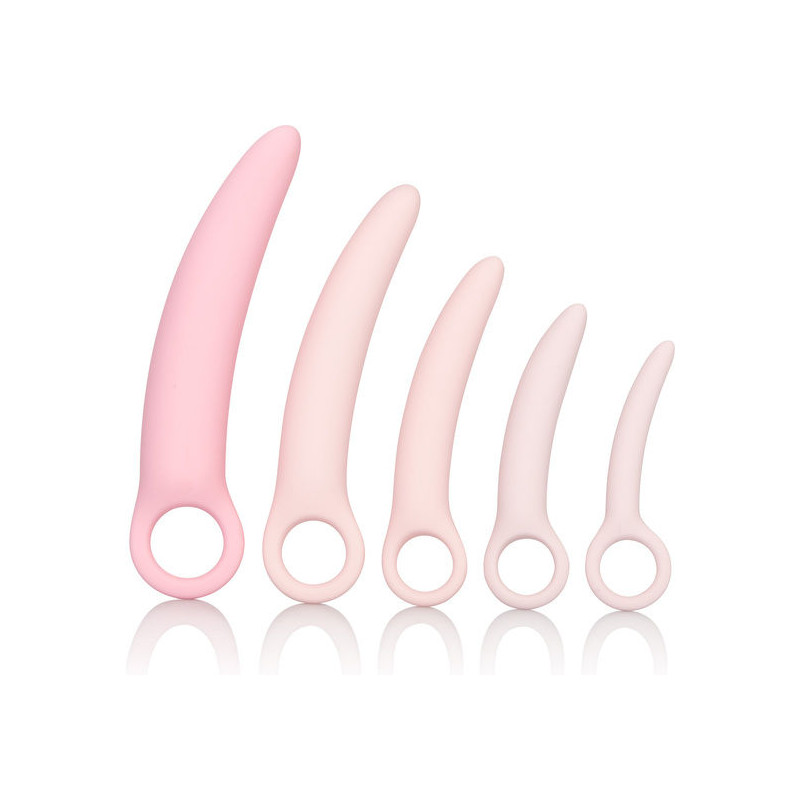CALIFORNIA EXOTICS - SET DI DILATATORE IN SILICONE INSPIRE 5 PZ CALIFORNIA EXOTICS - SET DI DILATATORE IN SILICONE INSPIRE 5 PZ