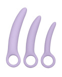 CALIFORNIA EXOTICS - DR LAURA BERMAN ALENA SET DI 3 DILATORI IN SILICONE CALIFORNIA EXOTICS - DR LAURA BERMAN ALENA SET DI 3 DILATORI IN SILICONE