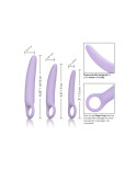 CALIFORNIA EXOTICS - DR LAURA BERMAN ALENA SET DI 3 DILATORI IN SILICONE CALIFORNIA EXOTICS - DR LAURA BERMAN ALENA SET DI 3 DILATORI IN SILICONE