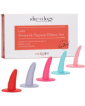 CALIFORNIA EXOTICS - SET DILATATORE INDOSSABILE 5 PEZZI CALIFORNIA EXOTICS - SET DILATATORE INDOSSABILE 5 PEZZI