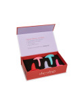 CALIFORNIA EXOTICS - SET DILATATORE INDOSSABILE 5 PEZZI CALIFORNIA EXOTICS - SET DILATATORE INDOSSABILE 5 PEZZI