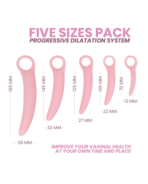 INTIMICHIC - DILATATORE DI SILICONE 5 PZ