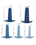 CALIFORNIA EXOTICS - SET PER ALLENAMENTO ANALE INDOSSABILE 5 PEZZI CALIFORNIA EXOTICS - SET PER ALLENAMENTO ANALE INDOSSABILE 5 PEZZI
