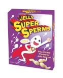 SPENCER FLEETWOOD - JELLY SUPER SPERM GOMMIES FORMA SPERMA 120 GR SPENCER FLEETWOOD - JELLY SUPER SPERM GOMMIES FORMA SPERMA 120 GR