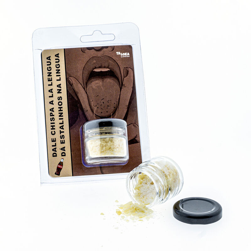 TALOKA - FRIZZANTE PER LA LINGUA! BACI MAGICI ALLA COLA TALOKA - FRIZZANTE PER LA LINGUA! BACI MAGICI ALLA COLA