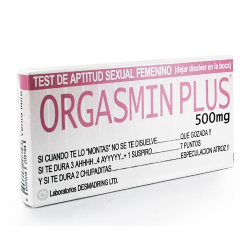 DIABLO GOLOSO - SCATOLA DI CARAMELLE FEMMINILE ORGASMIN PLUS DIABLO GOLOSO - SCATOLA DI CARAMELLE FEMMINILE ORGASMIN PLUS