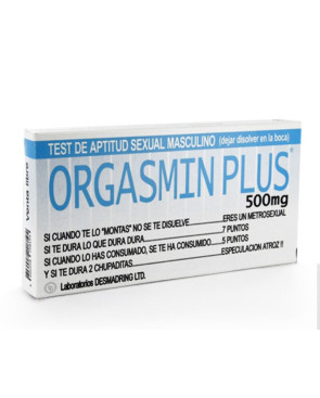 DIABLO GOLOSO - SCATOLA DI CARAMELLE MASCHILE ORGASMIN PLUS