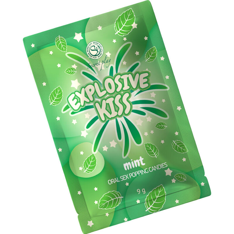 SECRETPLAY - CARAMELLE ESPLOSIVE ALLA MENTA SECRETPLAY - CARAMELLE ESPLOSIVE ALLA MENTA