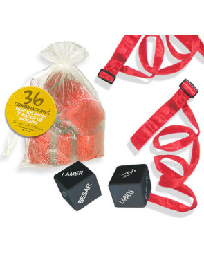 INEDIT - KIT BORSA ORGANZA CRAVATTE