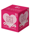 OSITO CO - ORSETTI GOMMOSI CON ALCOOL GIN E FRAGOLA OSITO CO - ORSETTI GOMMOSI CON ALCOOL GIN E FRAGOLA