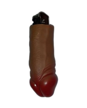 DIABLO PICANTE - ACCENDINO PENE MULATTO