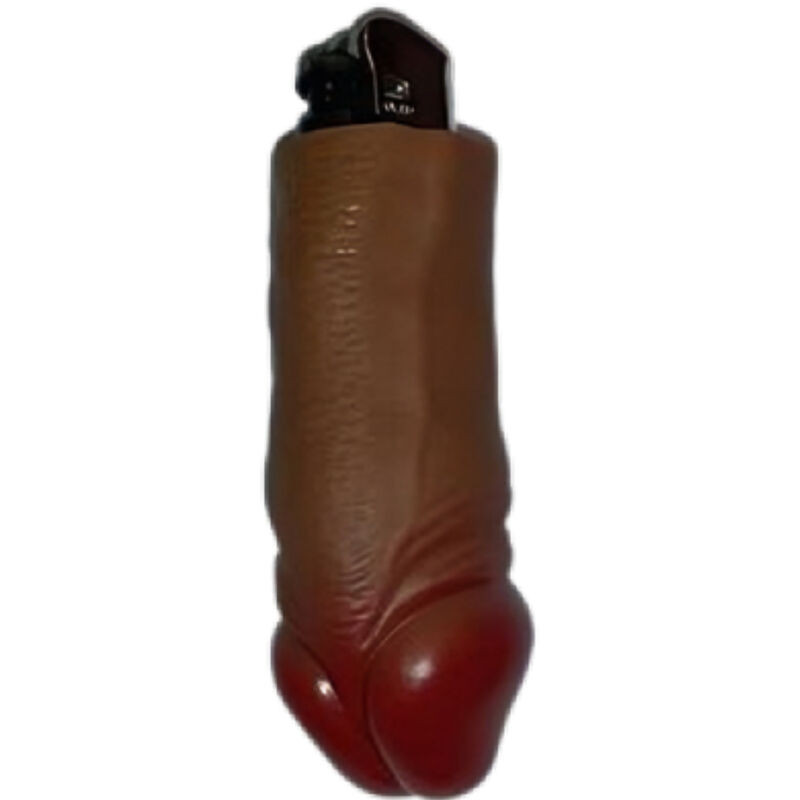 DIABLO PICANTE - ACCENDINO PENE MULATTO DIABLO PICANTE - ACCENDINO PENE MULATTO
