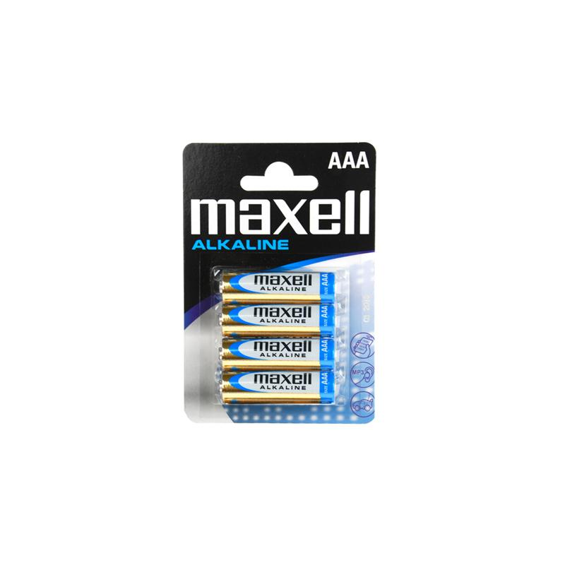 MAXELL - BATTERIA AAA 4 PZ MAXELL - BATTERIA AAA 4 PZ