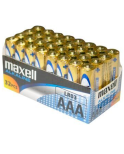 MAXELL - PACCO BATTERIA AAA LR03*32 UDS MAXELL - PACCO BATTERIA AAA LR03*32 UDS