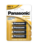 PANASONIC - BATTERIA BRONZO AA LR6 4U PANASONIC - BATTERIA BRONZO AA LR6 4U
