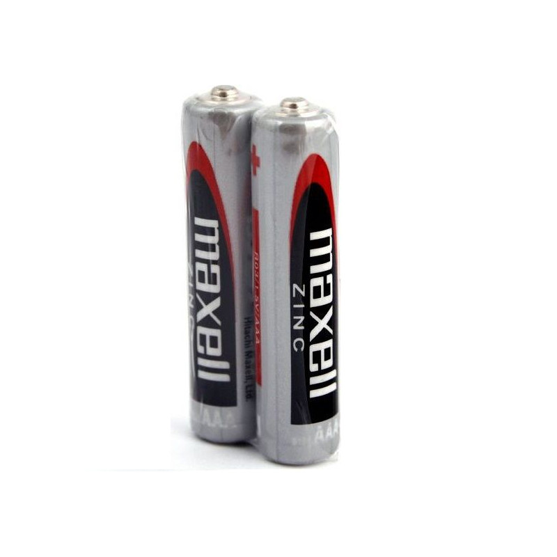 MAXELL - BATTERIA SALINA MANGANESO AAA R03 RETRACTIL*2 MAXELL - BATTERIA SALINA MANGANESO AAA R03 RETRACTIL*2