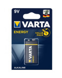 VARTA - BATTERIA ENERGY 9V LR61 1 UNITÀ VARTA - BATTERIA ENERGY 9V LR61 1 UNITÀ