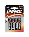 ENERGIZER - BATTERIA ALCALINA AA LR6 *4 ENERGIZER - BATTERIA ALCALINA AA LR6 *4