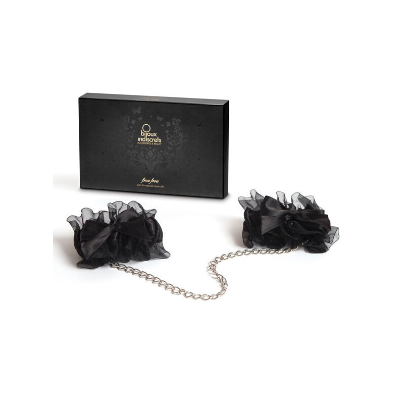 BIJOUX - INDISCRETS FROU FROU MANETTE IN ORGANZA BIJOUX - INDISCRETS FROU FROU MANETTE IN ORGANZA