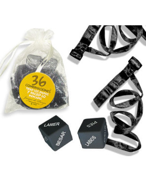 INEDIT - KIT BORSA ORGANZA LACCI