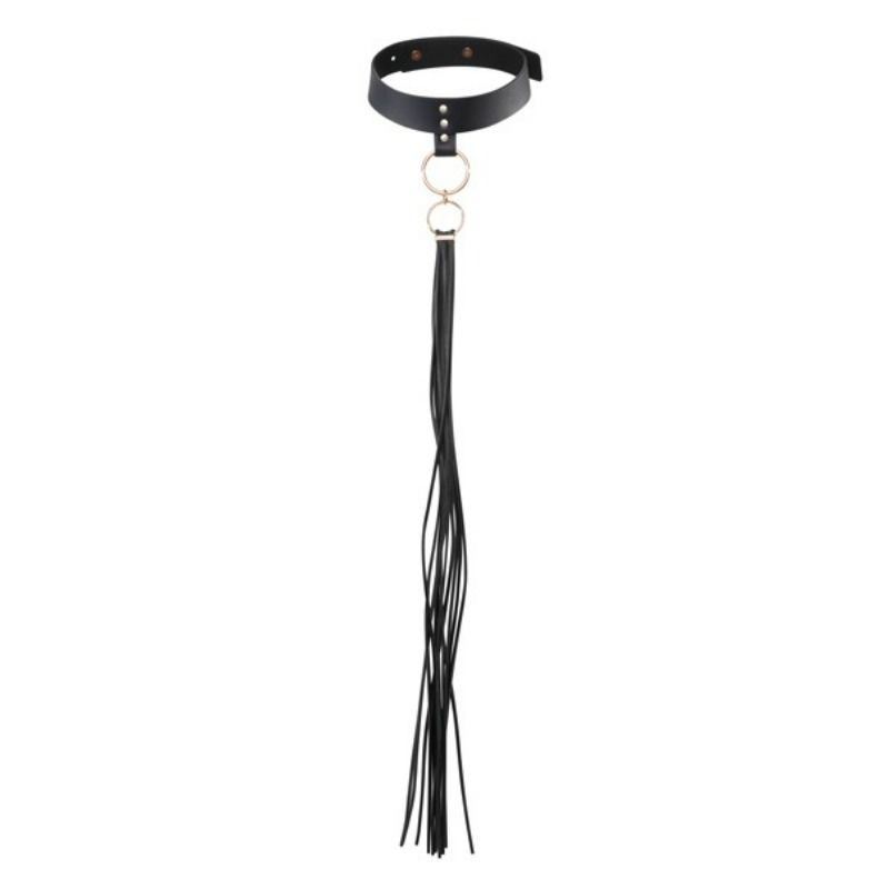 BIJOUX INDISCRETS MAZE - GIROCOLLO CON NAPPINE NERO BIJOUX INDISCRETS MAZE - GIROCOLLO CON NAPPINE NERO