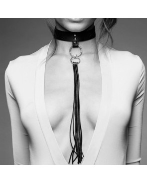 BIJOUX INDISCRETS MAZE - GIROCOLLO CON NAPPINE NERO