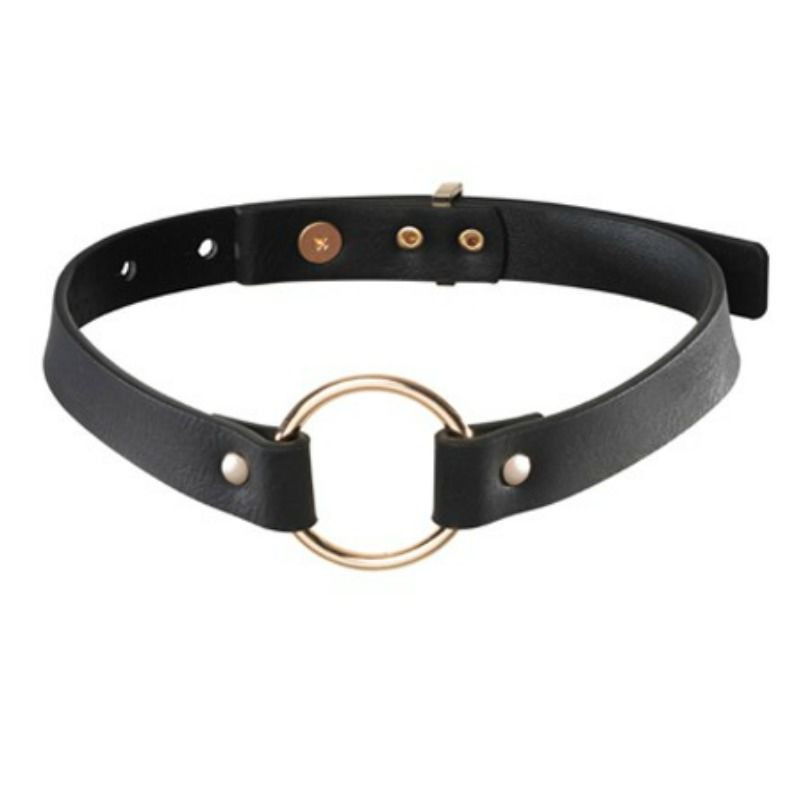 BIJOUX INDISCRETS MAZE - COLLANA GIROCOLLO NERA BIJOUX INDISCRETS MAZE - COLLANA GIROCOLLO NERA