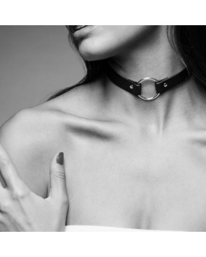 BIJOUX INDISCRETS MAZE - COLLANA GIROCOLLO NERA