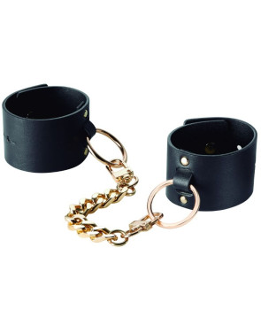 BIJOUX INDISCRETS MAZE - POLSINI LARGI NERO