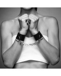 BIJOUX INDISCRETS MAZE - POLSINI LARGI NERO BIJOUX INDISCRETS MAZE - POLSINI LARGI NERO