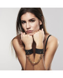 BIJOUX INDISCRETS MAZE - POLSINI LARGI NERO BIJOUX INDISCRETS MAZE - POLSINI LARGI NERO