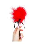 GIOCO SEGRETO - SPOLVERINO MARABOU ROSSO GIOCO SEGRETO - SPOLVERINO MARABOU ROSSO
